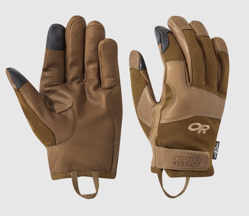 Image 1 pour Outdoor Research - Coldshot Sensor Gloves TAN/ XL