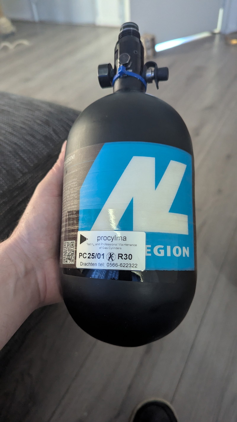 Image 1 pour Te koop HPA fles