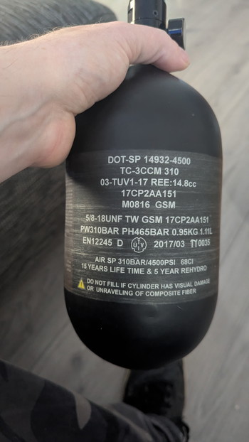 Image 2 pour Te koop HPA fles