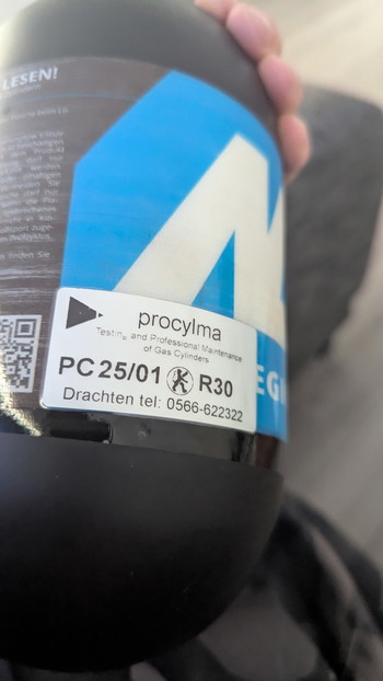 Image 4 pour Te koop HPA fles