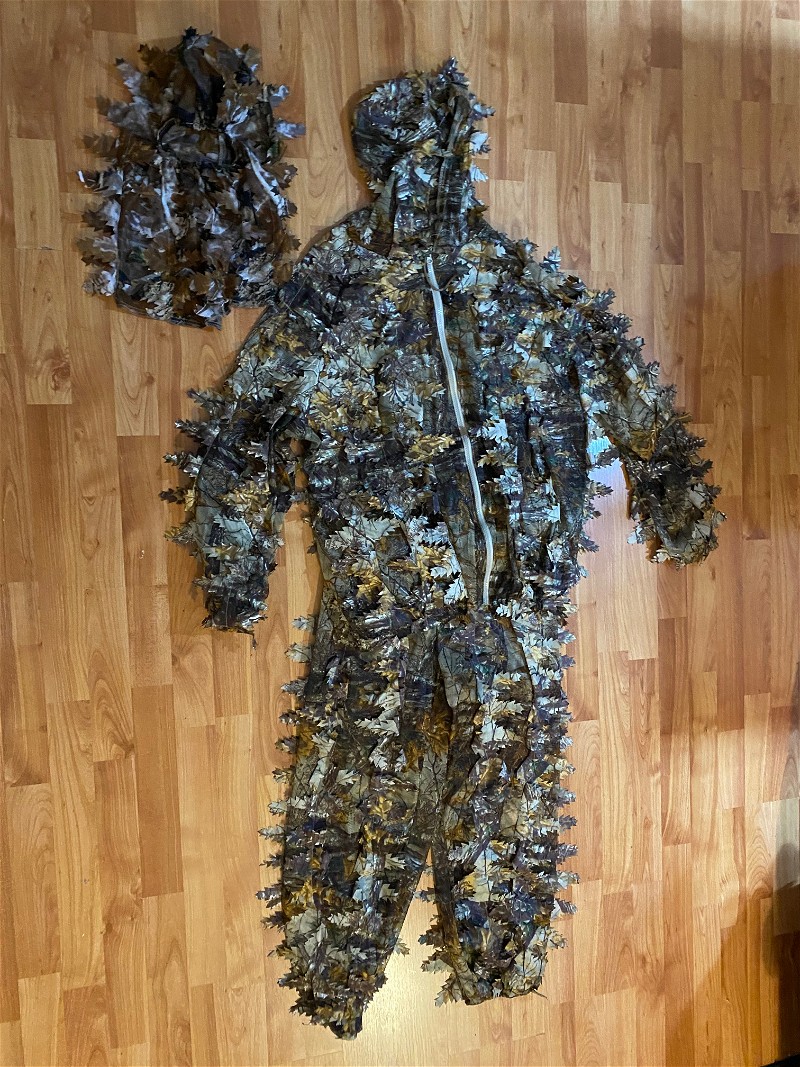 Image 1 for New ghillie with face mask