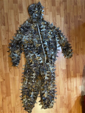Afbeelding 3 van New ghillie with face mask