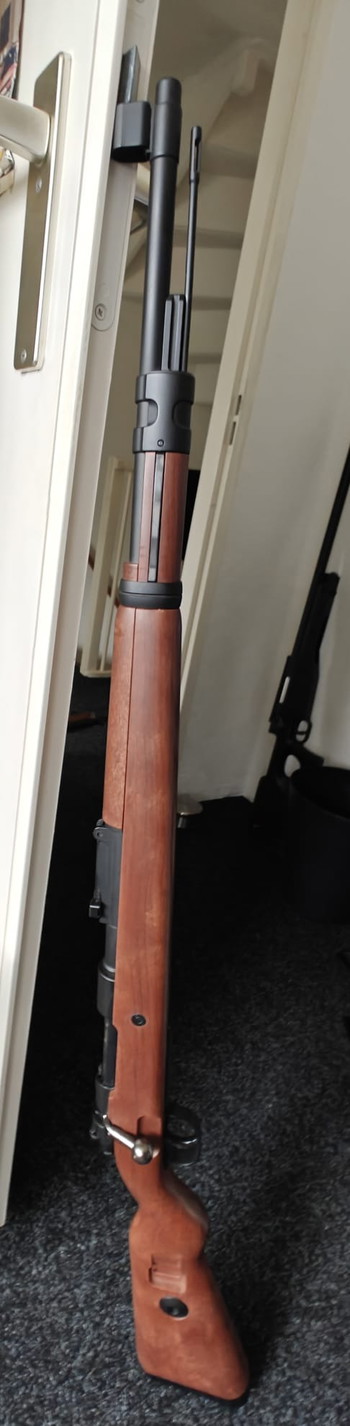 Afbeelding 3 van Double Bell Kar98K Shell ejecting + 10 shells + 1 clip