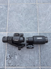 Bild für Walther EPS3 red dot + 3x magnifier