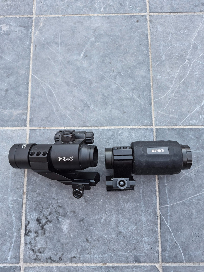 Image 1 for Walther EPS3 red dot + 3x magnifier