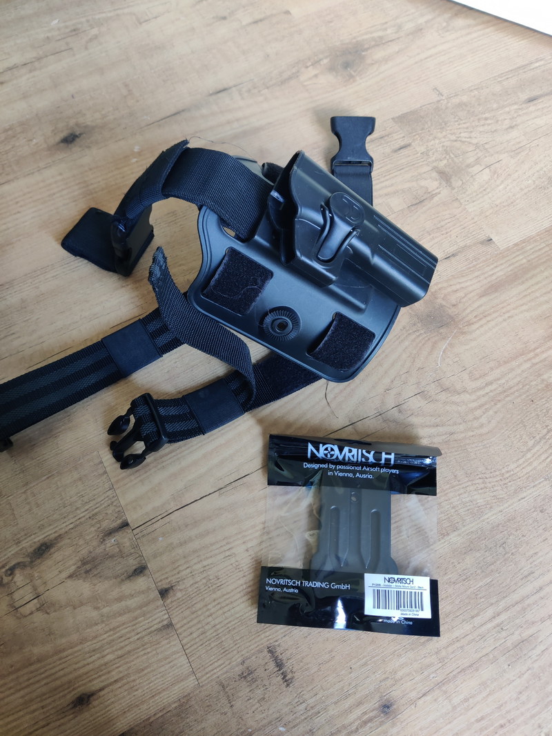 Imagen 1 de Beenholster glock + molle mount