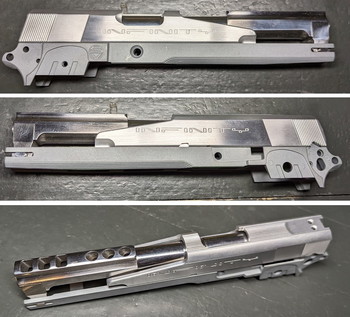 Imagen 2 de Western Arms R-Type HiCapa Infinity Dragon Kit, CNC alu slide, CNC steel barrel, cast chassis + KC Series steel hammer+sear + aluminum magwell