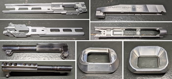 Imagen 3 de Western Arms R-Type HiCapa Infinity Dragon Kit, CNC alu slide, CNC steel barrel, cast chassis + KC Series steel hammer+sear + aluminum magwell