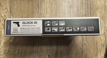 Image 10 pour VFC Glock 45 Airsoft mit Metallschlitten GBB 6mm BB schwarz