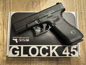Imagen para VFC Glock 45 Airsoft mit Metallschlitten GBB 6mm BB schwarz