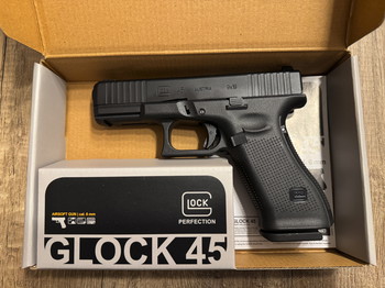 Image 2 pour VFC Glock 45 Airsoft mit Metallschlitten GBB 6mm BB schwarz