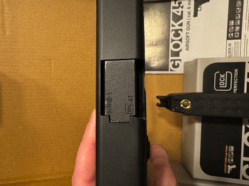 Image 5 pour VFC Glock 45 Airsoft mit Metallschlitten GBB 6mm BB schwarz