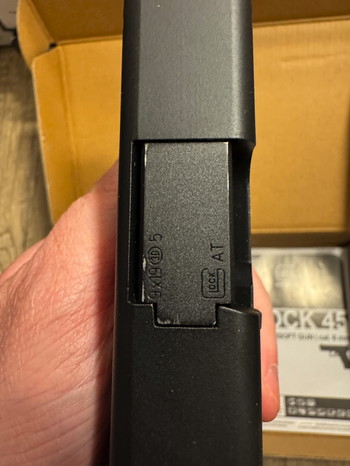 Image 6 pour VFC Glock 45 Airsoft mit Metallschlitten GBB 6mm BB schwarz