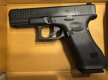 Image 8 pour VFC Glock 45 Airsoft mit Metallschlitten GBB 6mm BB schwarz