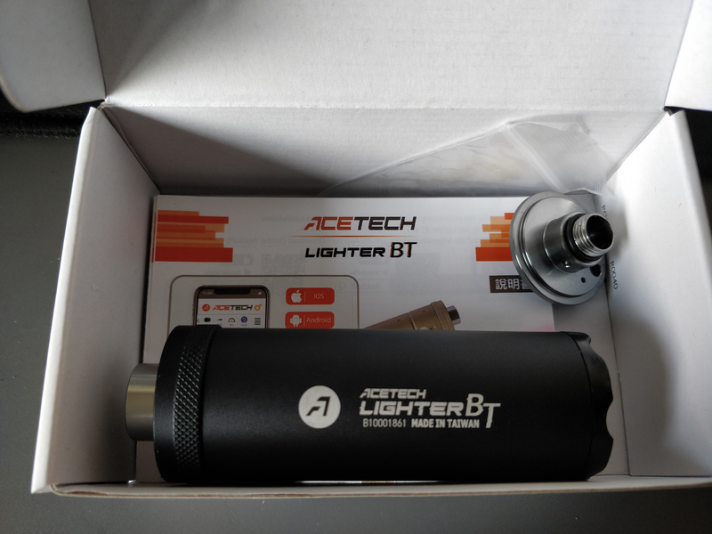 Afbeelding 1 van Acetech lichter bt ( ingebouwde FPS meter)