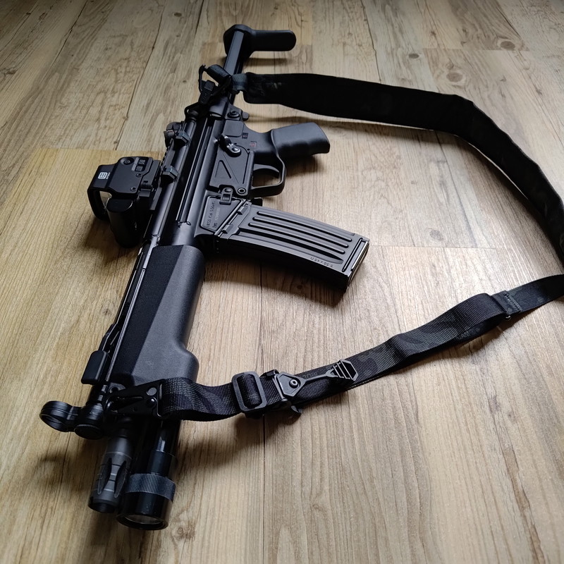 Afbeelding 1 van Sammlerstück: Umarex VFC HK53 in sehr gutem Zustand mit viel Zubehör