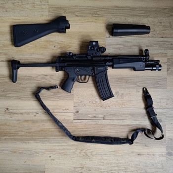 Afbeelding 2 van Sammlerstück: Umarex VFC HK53 in sehr gutem Zustand mit viel Zubehör