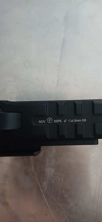 Afbeelding 3 van Novritsch SSP-5  6 Zoll