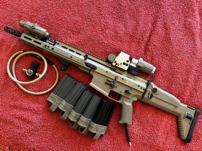 Bild 1 für Daytona SCAR-H HPA GBBR(complete set)