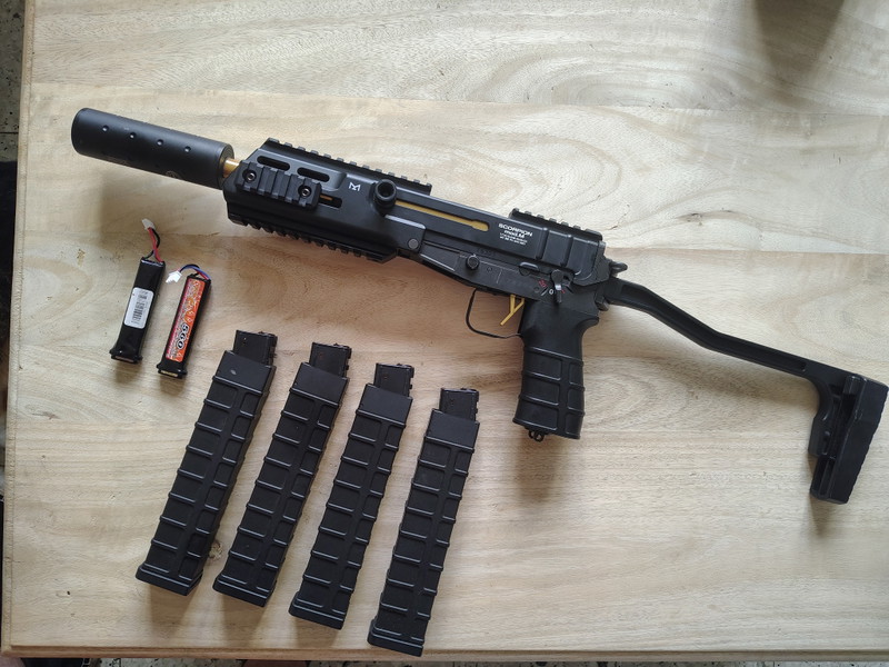 Image 1 for Tokyo Marui Scorpion mod M