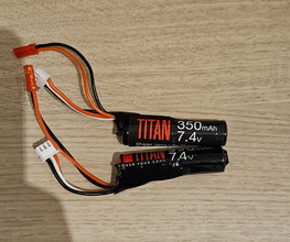 Afbeelding van 2x Titan HPA batterij