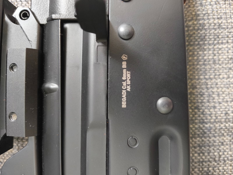 Image 1 for Ak74-U begadi f-mark!