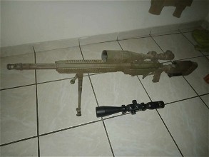 Afbeelding van Sniper ASW338LM ASG avec Mécanisme Amoeba Striker et Accessoires