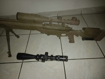 Image 2 pour Sniper ASW338LM ASG avec Mécanisme Amoeba Striker et Accessoires