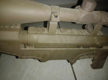 Image 3 pour Sniper ASW338LM ASG avec Mécanisme Amoeba Striker et Accessoires