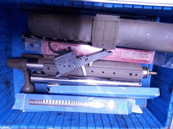 Image 4 pour Sniper ASW338LM ASG avec Mécanisme Amoeba Striker et Accessoires