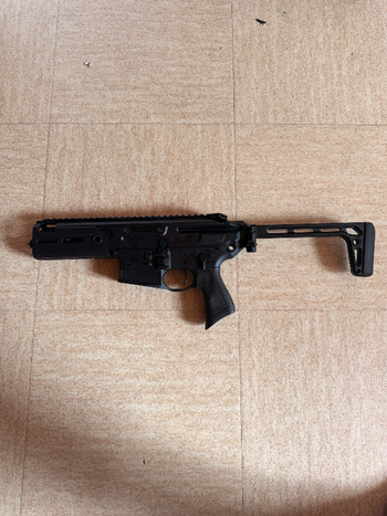 Image 2 for SALVO PRECISION MWS MCX RATTLER .300BLK GBB AIRSOFT - 5.5 INCH - BLACK