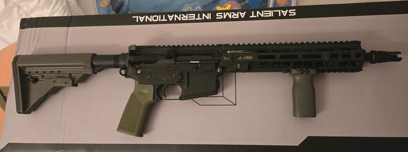 Image 1 for Mk4 fbi hrt OD MWS