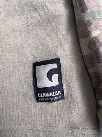 Afbeelding 5 van Claw Gear Combat shirt Mk III maat X-Large Twee Stuks