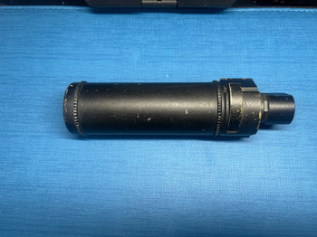 Afbeelding 3 van Flash hider + Silencer 14mm ccw.