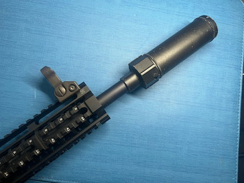 Afbeelding 4 van Flash hider + Silencer 14mm ccw.