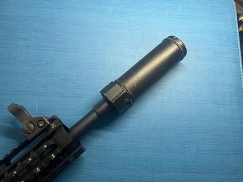 Afbeelding 5 van Flash hider + Silencer 14mm ccw.