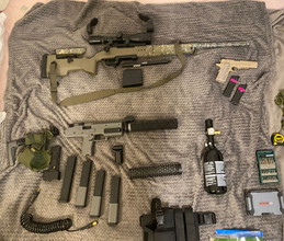 Image pour Precision Sniper, HPA SMG, Gear SET + Accessories