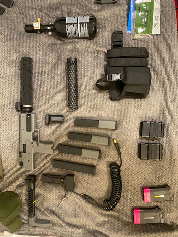 Image 8 for Precision Sniper, HPA SMG, Gear SET + Accessories