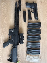 Image for Complete airsoft set: Specna Arms M4 + WE M92 GBB + extra's