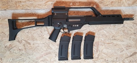 Afbeelding van Nagenoeg nieuwe Specna Arms G36KE SA-G14