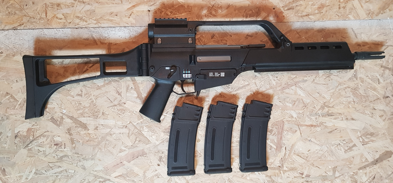 Bild 1 für Nagenoeg nieuwe Specna Arms G36KE SA-G14