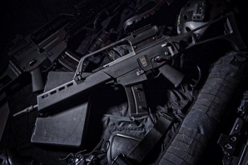 Afbeelding 4 van Nagenoeg nieuwe Specna Arms G36KE SA-G14