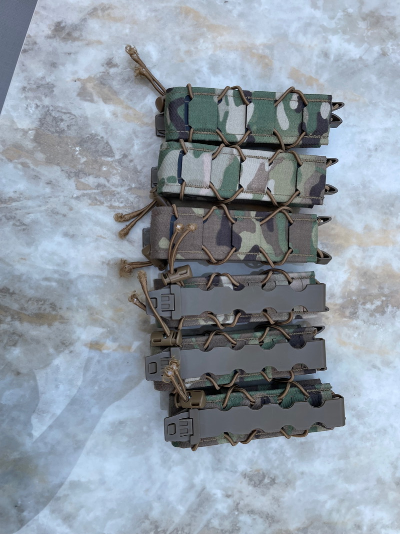 Image 1 pour Dilop Smg mag pouches