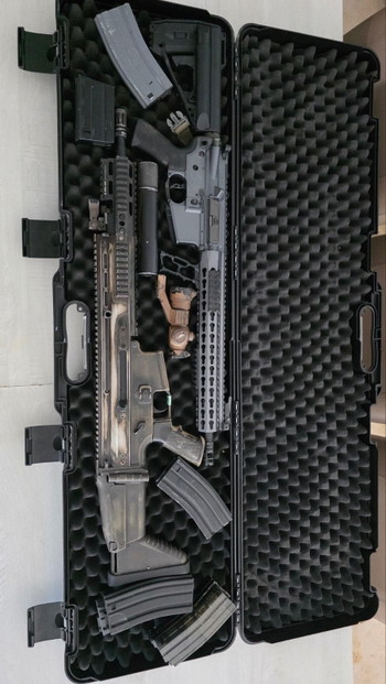 Image 3 for Volledig airsoft LOT te koop