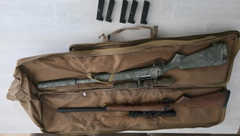 Image 4 for Volledig airsoft LOT te koop