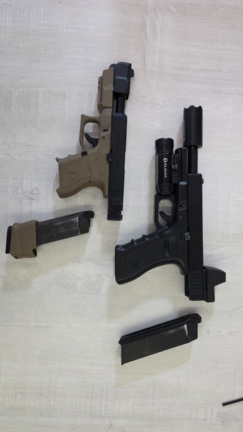 Image 5 for Volledig airsoft LOT te koop