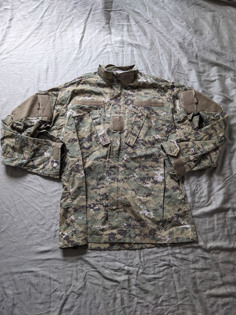 Image 1 pour AOR2 BDU shirt en broek