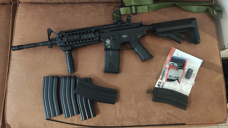 Image 1 for ICS M4 S.I.R. Crane Stock Proline 	 (Letterlijk Nooit gebruikt) NIEUW