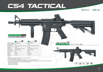 Image 4 for ICS M4 S.I.R. Crane Stock Proline 	 (Letterlijk Nooit gebruikt) NIEUW