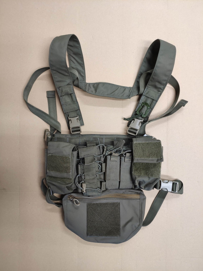 Imagen 1 de Haley Strategic Chestrig - Ranger Green / Ferroconcepts Dangler